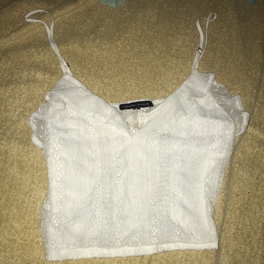 Lace tank